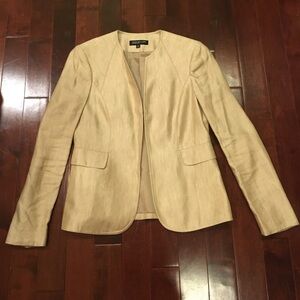 Jones New York Collect Petite linen blazer Jacket